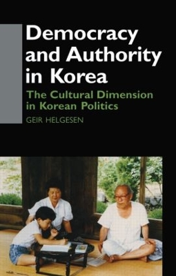 Democracy and Authority in Korea book