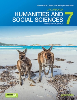 Jacaranda Humanities and Social Sciences 7 for Western Australia LearnON & Print by Robert Darlington