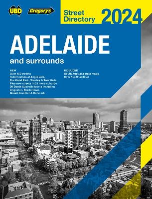 Adelaide Street Directory 2024 62nd book