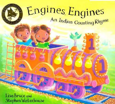 Engines, Engines: An Indian Counting Rhyme by Lisa Bruce