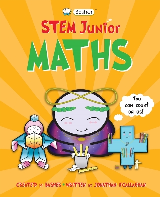 Basher STEM Junior: Maths book