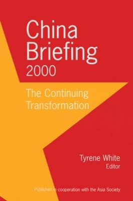 China Briefing 2000 book