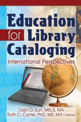 Education for Library Cataloging book