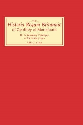<I>Historia Regum Britannie</I> of Geoffrey of Monmouth III book