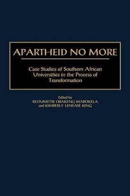 Apartheid No More book