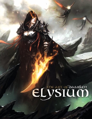 Art of Daarken Elysium book