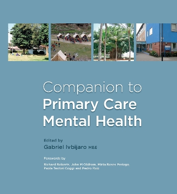 Companion to Primary Care Mental Health by Gabriel Ivbijaro