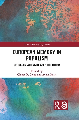 European Memory in Populism: Representations of Self and Other book