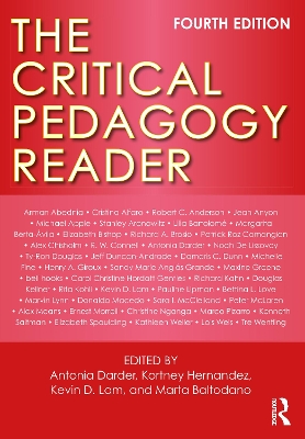 The Critical Pedagogy Reader book