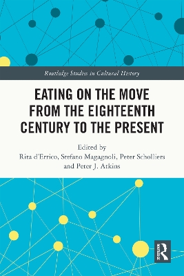 Eating on the Move from the Eighteenth Century to the Present book