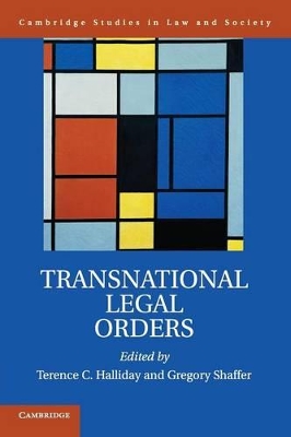 Transnational Legal Orders book