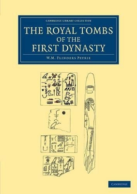 Royal Tombs of the First Dynasty book