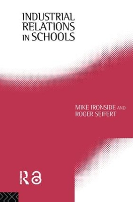Industrial Relations in Schools book
