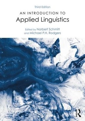 An Introduction to Applied Linguistics by Norbert Schmitt