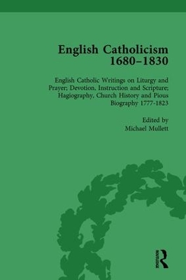 English Catholicism, 1680-1830 by Michael Mullett
