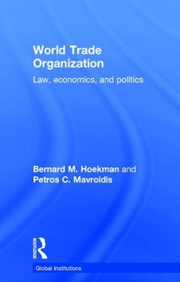 World Trade Organization (WTO) book