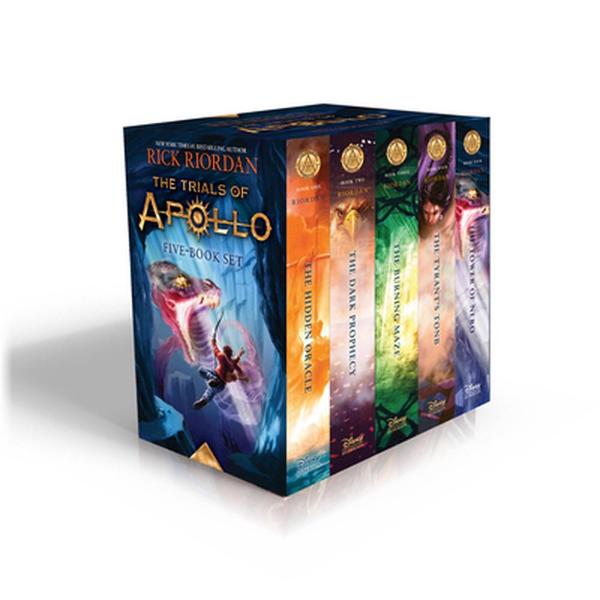Trials of Apollo, The 5Book Paperback Boxed Set book