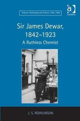 Sir James Dewar, 1842-1923 book