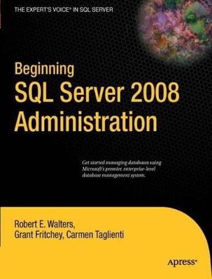 Beginning SQL Server 2008 Administration book