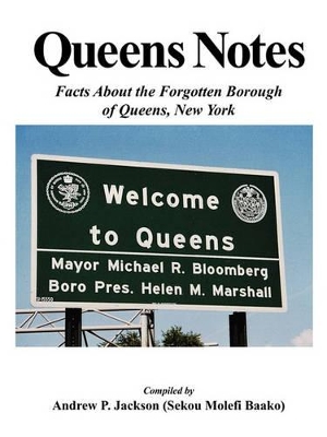 Queens Notes book