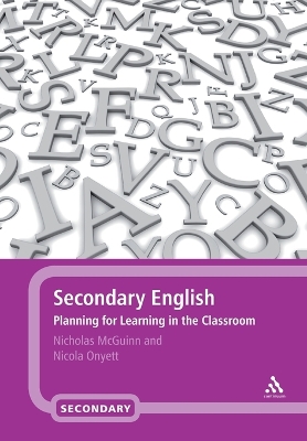 Secondary English by Professor Nicholas McGuinn