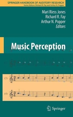 Music Perception by Mari Riess Jones