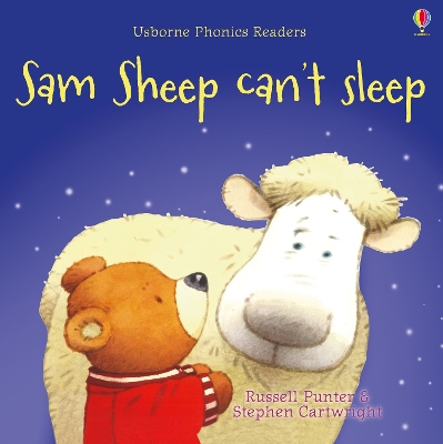 Sam sheep can't sleep book