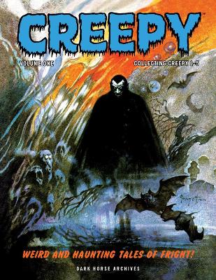 Creepy Archives Volume 1 book