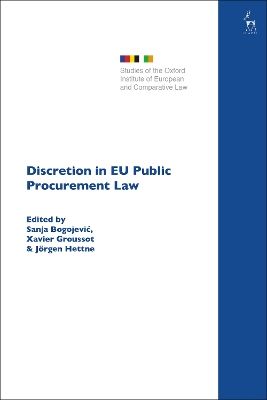 Discretion in EU Public Procurement Law by Dr Sanja Bogojevic