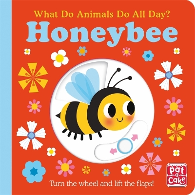 What Do Animals Do All Day?: Honeybee: Lift the Flap Board Book book