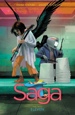 Saga Volume 11 book