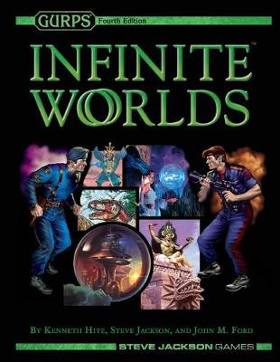 Gurps Infinite Worlds book
