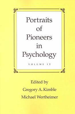Portraits of Pioneers in Psychology book