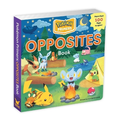 Pokémon Primers: Opposites Book book
