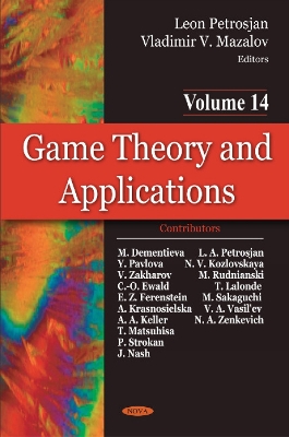 Game Theory & Applications by Leon Petrosjan