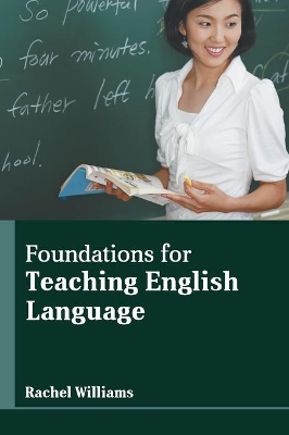 Foundations for Teaching English Language book