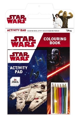 Star Wars: Activity Bag book