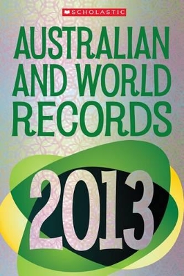 Australia and World Records 2013 book