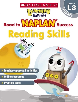 Learning Express NAPLAN: Reading Skills NAPLAN L3 book