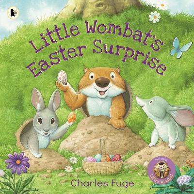 Little Wombat's Easter Surprise book