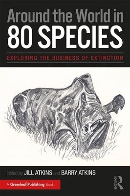 Around the World in 80 Species by Jill Atkins