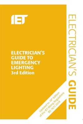 Electrician's Guide to Emergency Lighting book