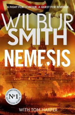 Nemesis: A historical epic from the Master of Adventure by Wilbur Smith