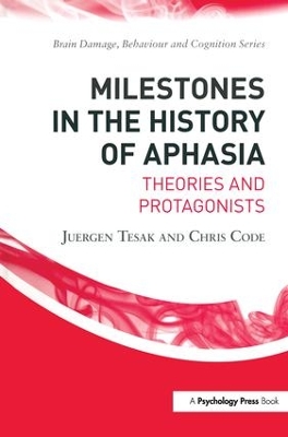 Milestones in the History of Aphasia by Juergen Tesak