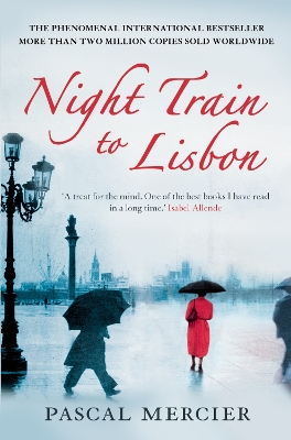 Night Train To Lisbon book