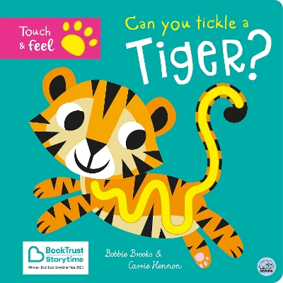 Can you tickle a tiger? book