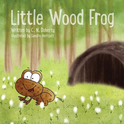 Little Wood Frog book