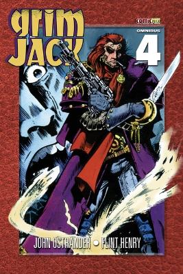 GrimJack Omnibus 4 book