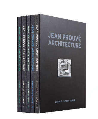 Jean Prouve - 5 Volume Box Set book