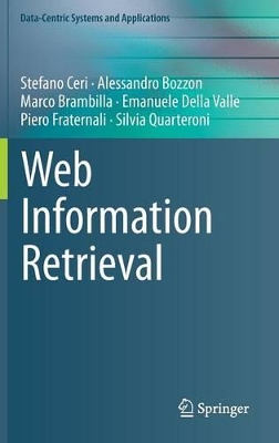 Web Information Retrieval book